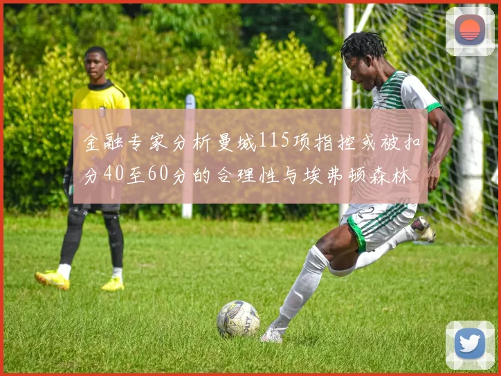 金融专家分析曼城115项指控或被扣分40至60分的合理性与埃弗顿森林案例对比